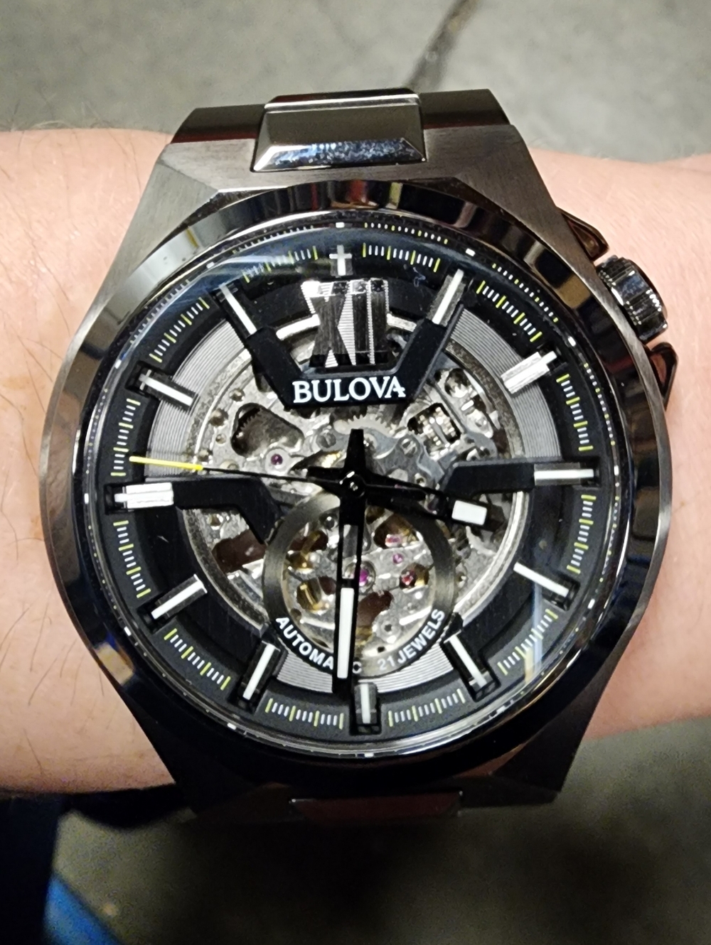 Bulova Men's Watch Automatic Collection 98A179